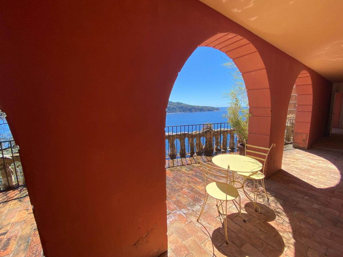 Riviera Dreams Of Life Bed and Breakfast Niza Exterior foto