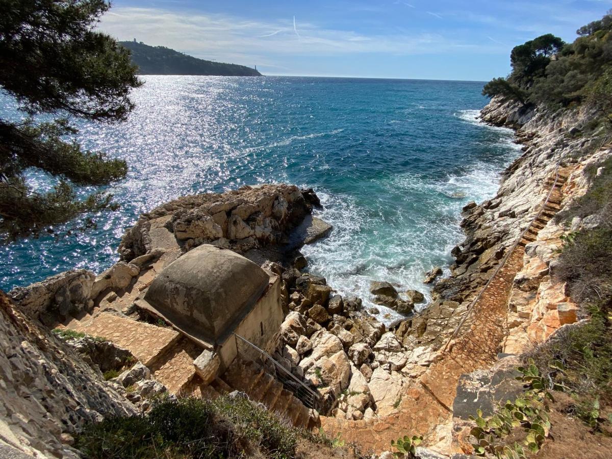 Riviera Dreams Of Life Bed and Breakfast Niza Exterior foto