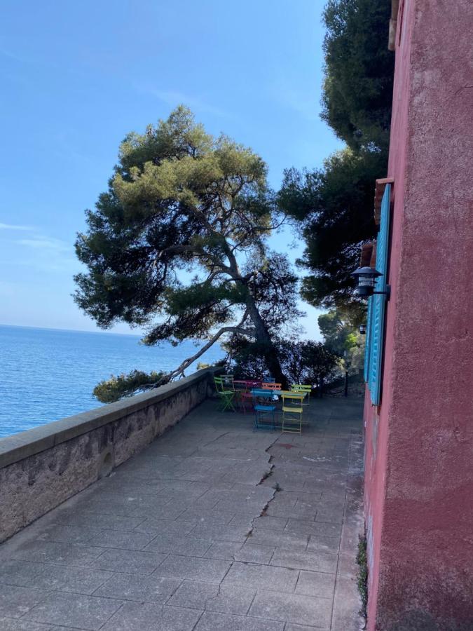 Riviera Dreams Of Life Bed and Breakfast Niza Exterior foto